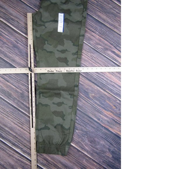 Denizen Levi's Mens NEW NWT Large Green Camo Jogger Pants Athletic - Picture 9 of 10
